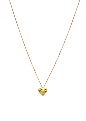 Cassandra Necklace Gold Maanesten